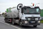 MB-Sattelzug der Fa.