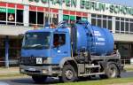 MB ATEGO 1823 Abwasserentsorgungsfahrzeug der Fa.