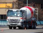 MB ACTROS Betonmischfahrzeug der Fa.