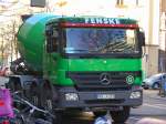 MB ACTROS 3236 Betonmischfahrzeug der Fa.