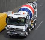 MB ACTROS 3241 Betonmischfahrzeug der Fa.