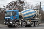 MB AROCS 3236 Betonmischfahrzeug mit SCHWING Stetter Betontrommel der Fa.