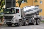 MB AXOR 3240 Betonmischer der Fa.