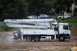 MB ACTROS 2636 mit SCHWING Betonpumpe Typ S 36 X der Fa.