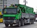 MB ACTROS V8 5051 mit Putzmeister Betonpumpe der Fa.