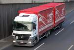 MB ACTROS 2541 H�ngerzug der Fa.
