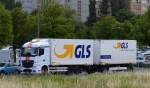 MB New ACTROS Hängerzug der Fa.
