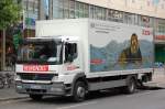 MB ATEGO 1223 mit Kastenaufbau der Fa.
