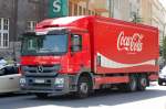 MB ACTROS 2541 mit Kastenaufbau der Fa.