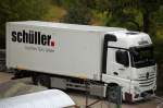 MB NEW ACTROS 1845 mit Kastenaufbau der Fa.