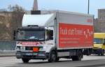 MB ATEGO 1229 mit Kastenaufbau und Thermokühlung für Sondermüll der fa.