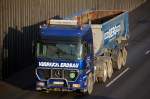 MB ACTROS 2648 Sattelkipper der Fa.