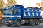 Hochwandiger MB 3341 Baukipper der Fa.