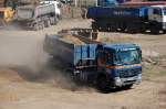 MB ACTROS Sattelkipper der Fa.