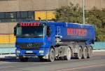 MB ACTROS 2044 Sattelkipper der Fa.