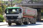 MB ACTROS 2036 Sattelkipper der Fa.