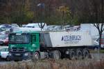 MB ACTROS 1841 Sattelkipper Der Fa.