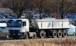 MB ACTROS 1841 Sattelkipper der Fa.