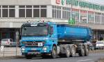 MB ACTROS 2548 Sattelkipper der Fa.
