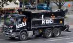MB ACTROS hochwandiger Kipper (Selbstlader) der Fa.