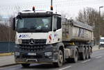 MB AROCS 1842 Sattelkipper Sped.