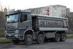 Moderner MB AROCS 4151 Baukipper der Fa.