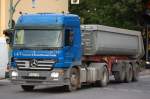 MB ACTROS 1841 Sattelkipper der Fa.