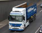 MB ACTROS 1844 der Fa.