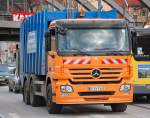 MB ACTROS 2532 M�llentsorgungsfahrzeug der Fa.
