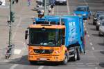 MB ECONIC 2629 M�llentsorgungsfahrzeug mit FAUN NM�llpresse der Fa.