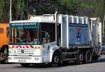 MB ECONIC 2628 mit SCH�RLING Aufbau, ein Entsorgungsfahrzeug der Fa.