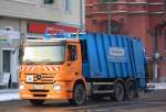 MB ACTROS 2532 Müllentsorgungsfahrzeug der Fa.
