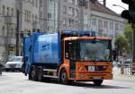 MB ECONIC 2633 Müllentsorgungsfahrzeug der Fa.