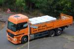 MB ACTROS 2544 Baustoff-LKW der Fa.
