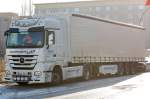 MB ACTROS 1844 mit Auflieger der Fa.