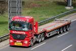 MB ACTROS 2655 V8 Zugmaschine der Fa.