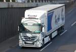 MB ACTROS 1844 Zugmaschine der Fa.