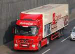 MB ACTROS 1844 mit Auflieger der Fa.