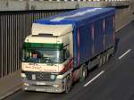 MB ACTROS 1846 Sattelzug der Sped.