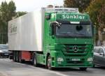 MB ACTROS 1844 mit K�hlthermoauflieger der Sped.