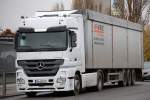 MB ACTROS 1846 Sattelzug der Sped.