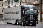 MB ACTROS 1846 Sattelzug der Sped.