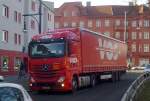 MB NEW ACTROS 1845 Sattelzug aus den Niederlanden, Sped.