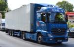 MB New ACTROS 1843 Sattelzug der Sped.