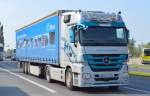MB ACTROS 1841 Sattelzug der Fa.