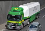 MB ACTROS Zugmaschine der Fa.
