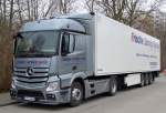 MB New Actros 1843 mit Kühlthermoauflieger der Sped.