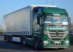 MB ACTROS 1844 Sattelzug der Sped.