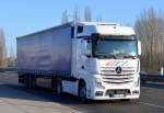 MB NEW ACTROS 1842 Sattelzug der Sped.