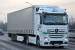 MB NEW ACTROS 1845 Sattelzug der Sped.